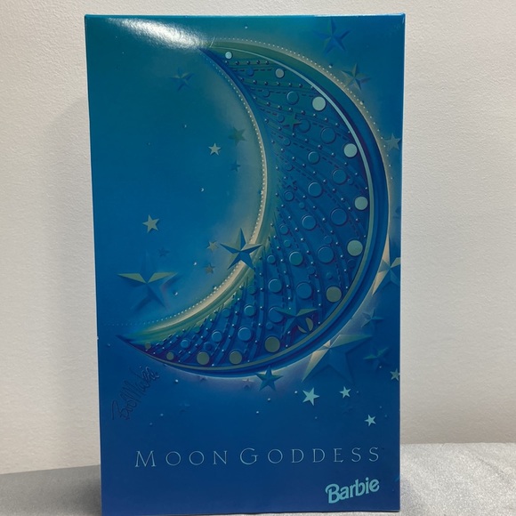 NIB Make Offer! Vintage Bob Mackie Moon Goddess Barbie - Picture 11 of 15